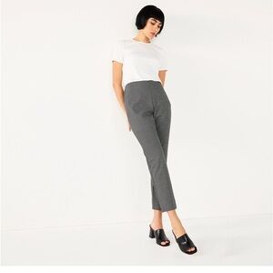 Nine West High Rise Ankle Pant